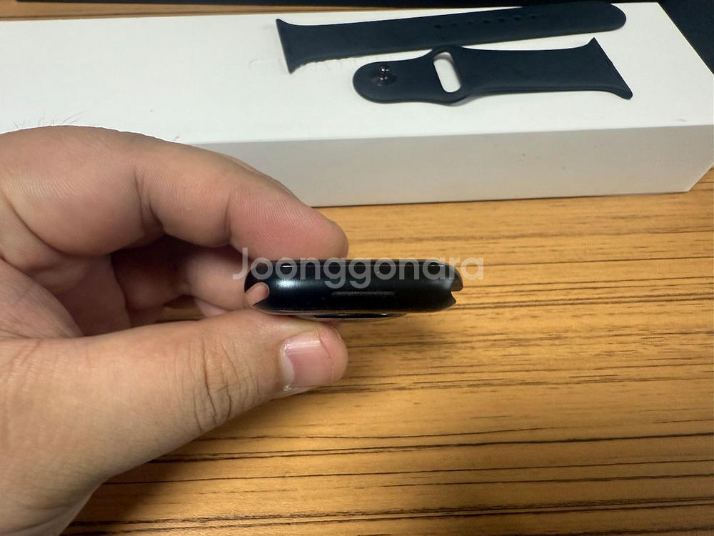 애플워치 7 알루미늄 45mm 셀룰러 리퍼--1