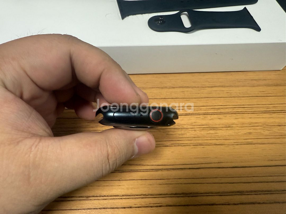 애플워치 7 알루미늄 45mm 셀룰러 리퍼--3