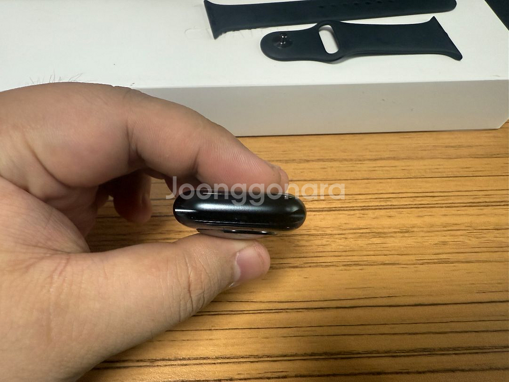애플워치 7 알루미늄 45mm 셀룰러 리퍼--2