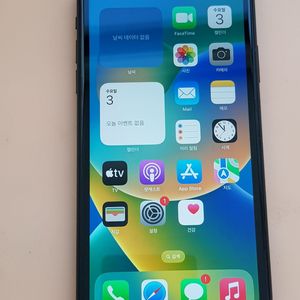 아이폰XR 128G 블랙(A2105) 효율100%