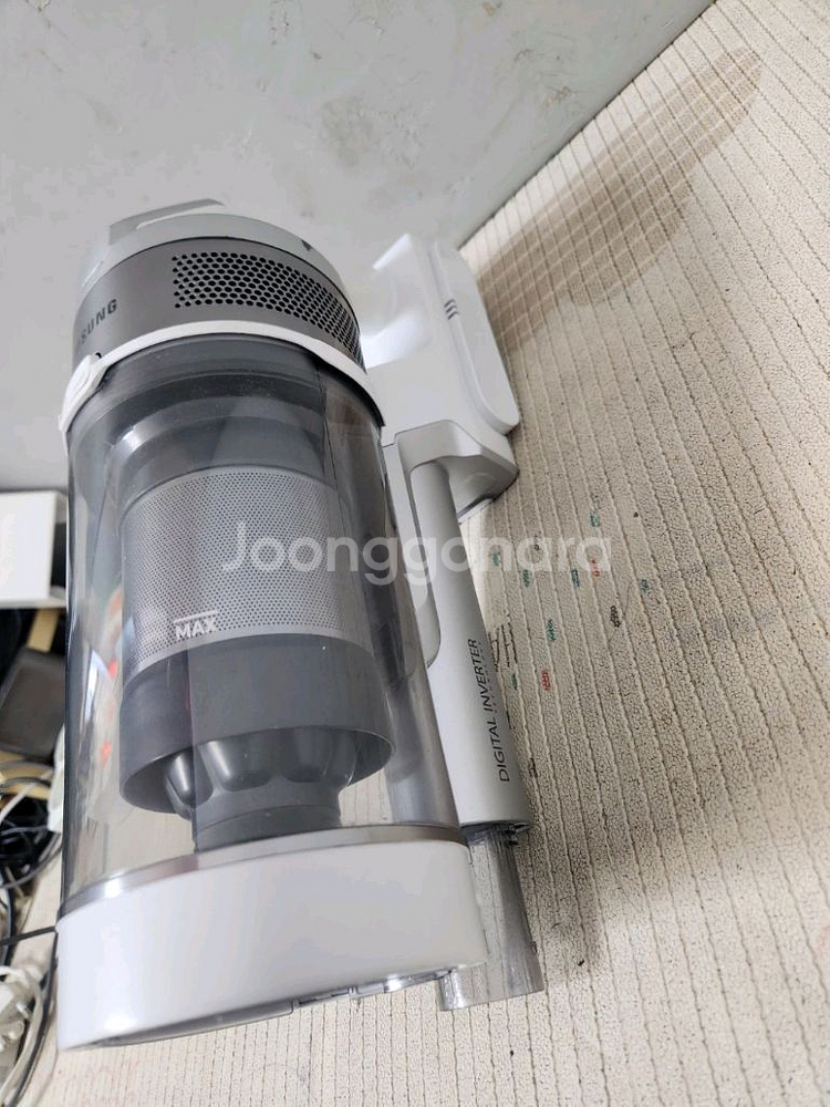부품용 삼성 제트 청소기 손잡이 모터뭉치--2