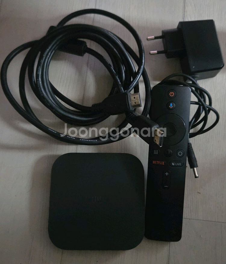 미박스S 4K UHD 셋탑박스(최신 업데이트)--1