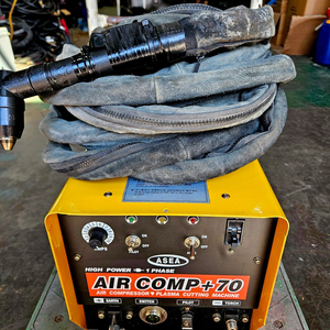 아세아 프라즈마절단기 콤프레샤내장형/중고용접기 이미지