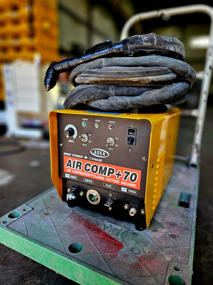 아세아 프라즈마절단기 콤프레샤내장형/중고용접기 이미지
