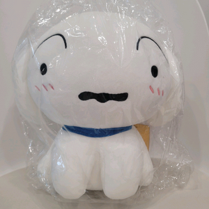 짱구 흰둥이 인형