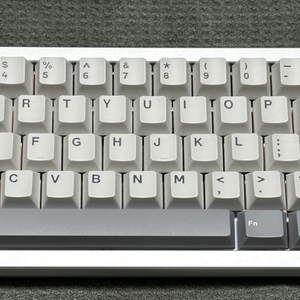 커스텀 키보드 WOB Zen65 실버 상옵