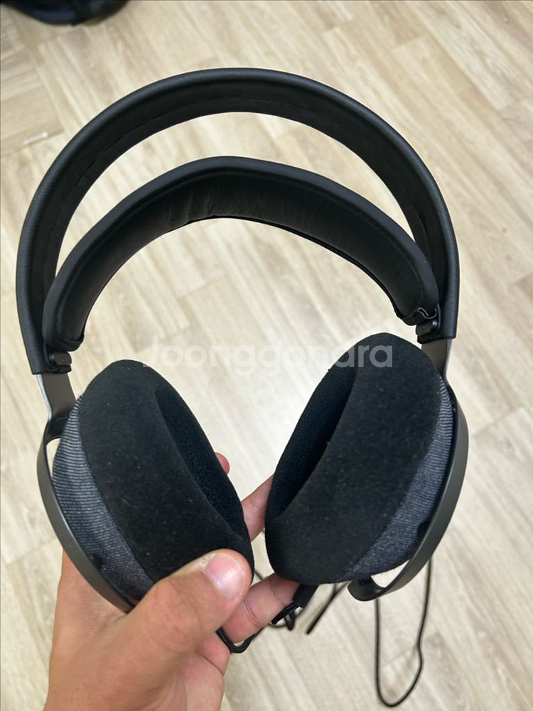 필립스 헤드폰 피델리오 x3 신품급 단품 팝니다--0