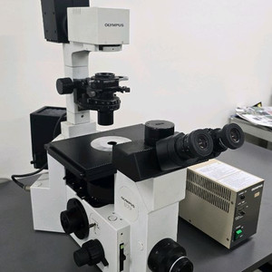 올림푸스 도립형광현미경 IX70 FL 이미지