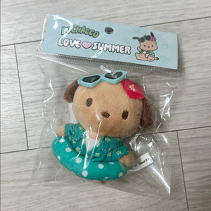 올리브영 산리오 텐바이텐 인형키링 태닝 포차코