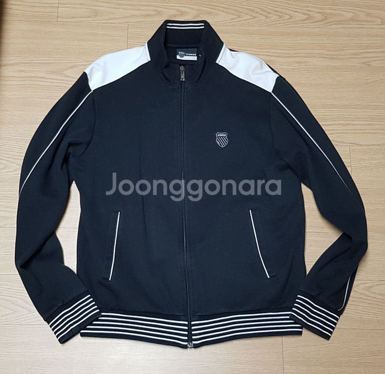 K-SWISS 케이스위스 트레이닝복 상의 100--0