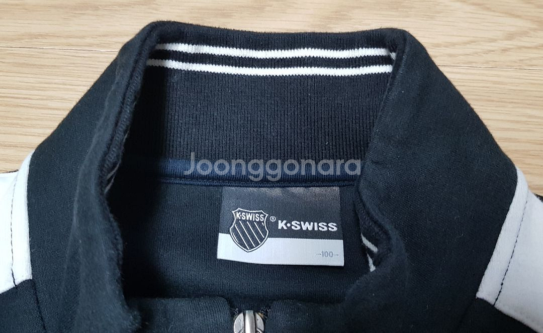 K-SWISS 케이스위스 트레이닝복 상의 100--3