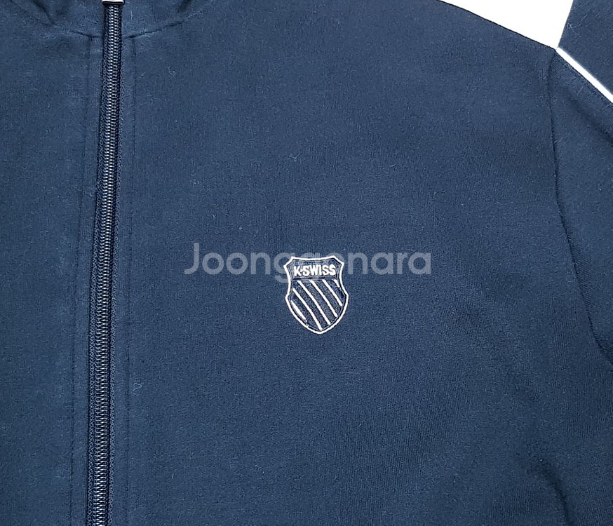 K-SWISS 케이스위스 트레이닝복 상의 100--4