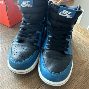 나이키 에어조던 농구화 230 블루