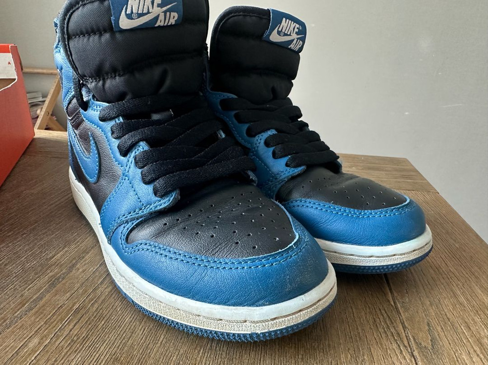 나이키 에어조던 농구화 230 블루 이미지