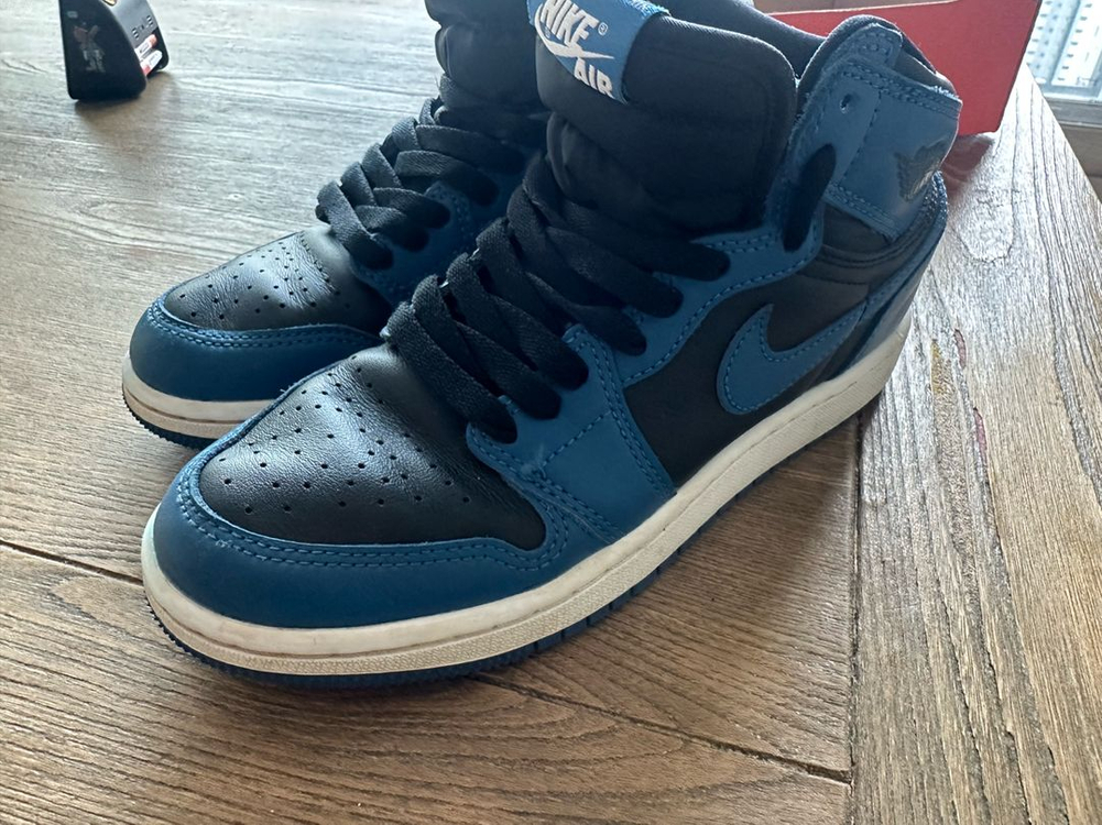 나이키 에어조던 농구화 230 블루 이미지