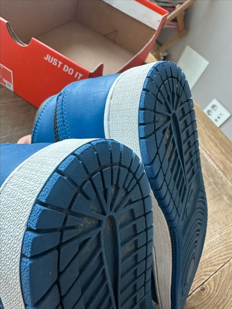 나이키 에어조던 농구화 230 블루 이미지