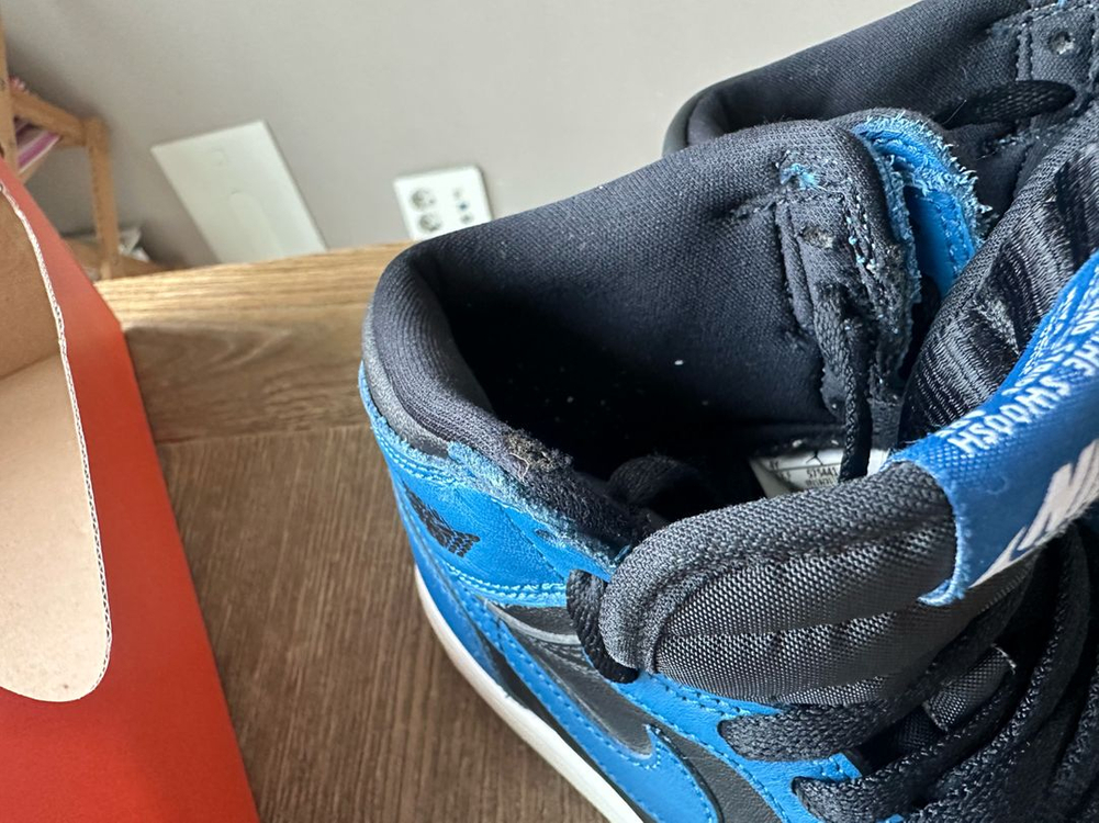 나이키 에어조던 농구화 230 블루 이미지