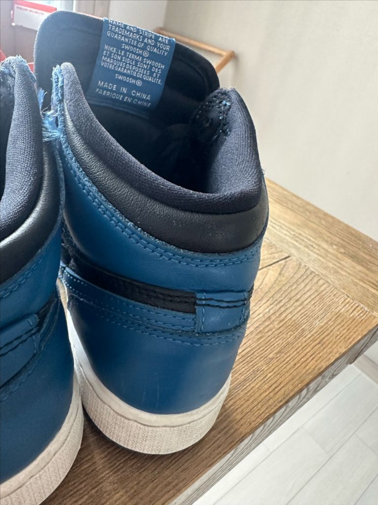 나이키 에어조던 농구화 230 블루 이미지