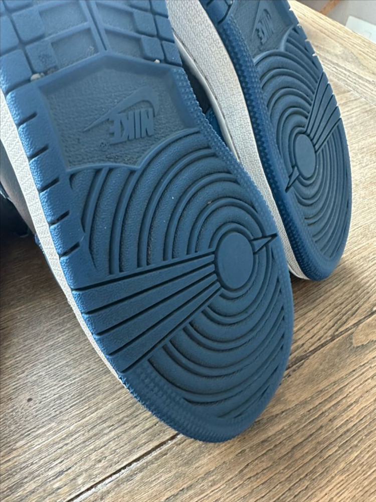 나이키 에어조던 농구화 230 블루 이미지