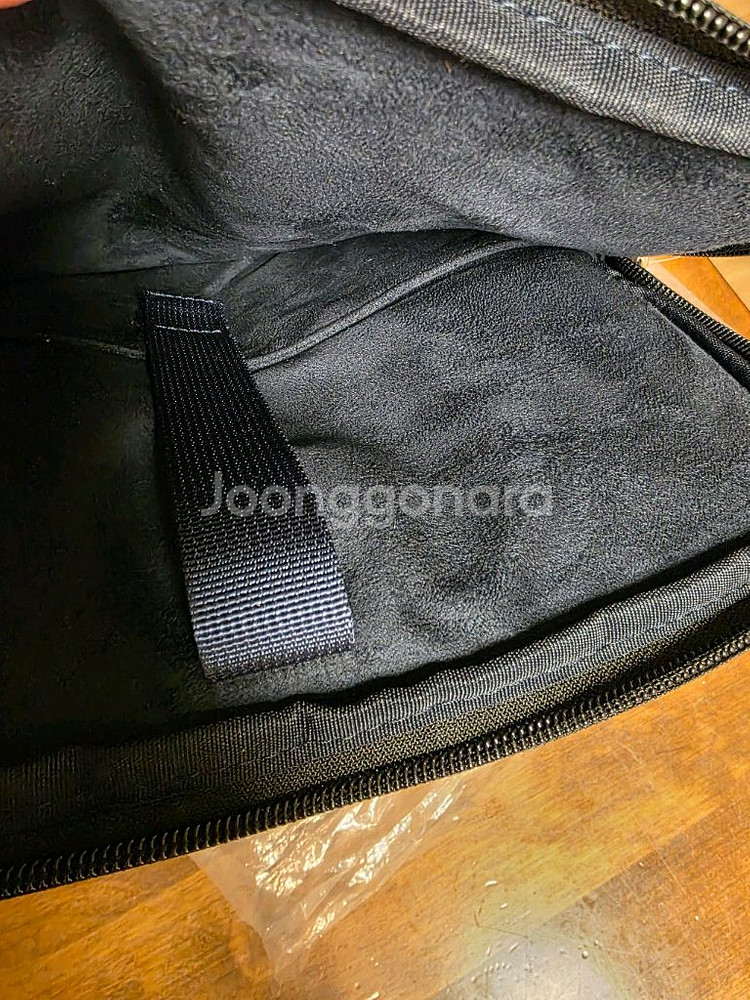 스타벅스 노트북파우치 패딩 새상품--5