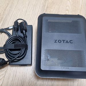 zotac egpu mini box 팝니다