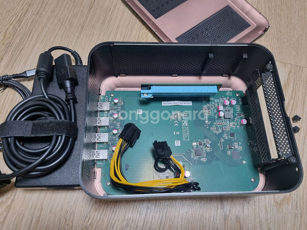 zotac egpu mini box 팝니다--1