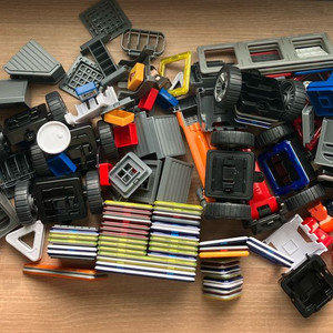 맥포머스 자석 블럭 레스큐 혼합 세트