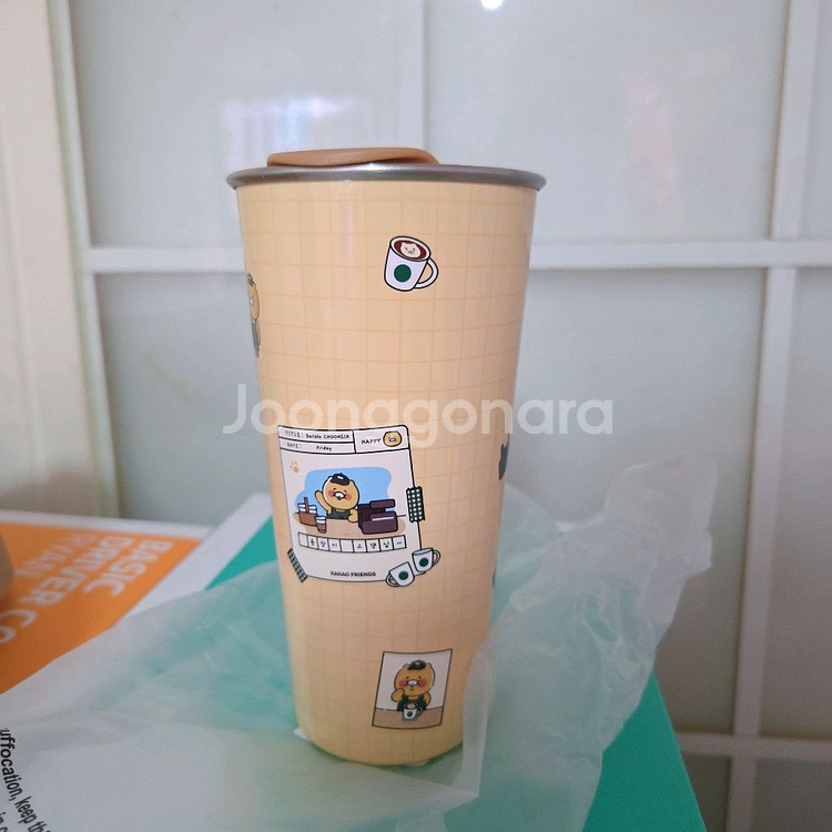 스타벅스 x 카카오 프렌즈 SS 바리스타 춘식 텀블러--0