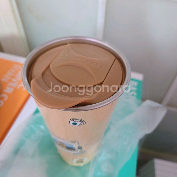 스타벅스 x 카카오 프렌즈 SS 바리스타 춘식 텀블러--1