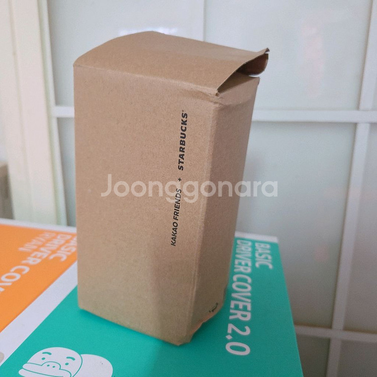 스타벅스 x 카카오 프렌즈 SS 바리스타 춘식 텀블러--3