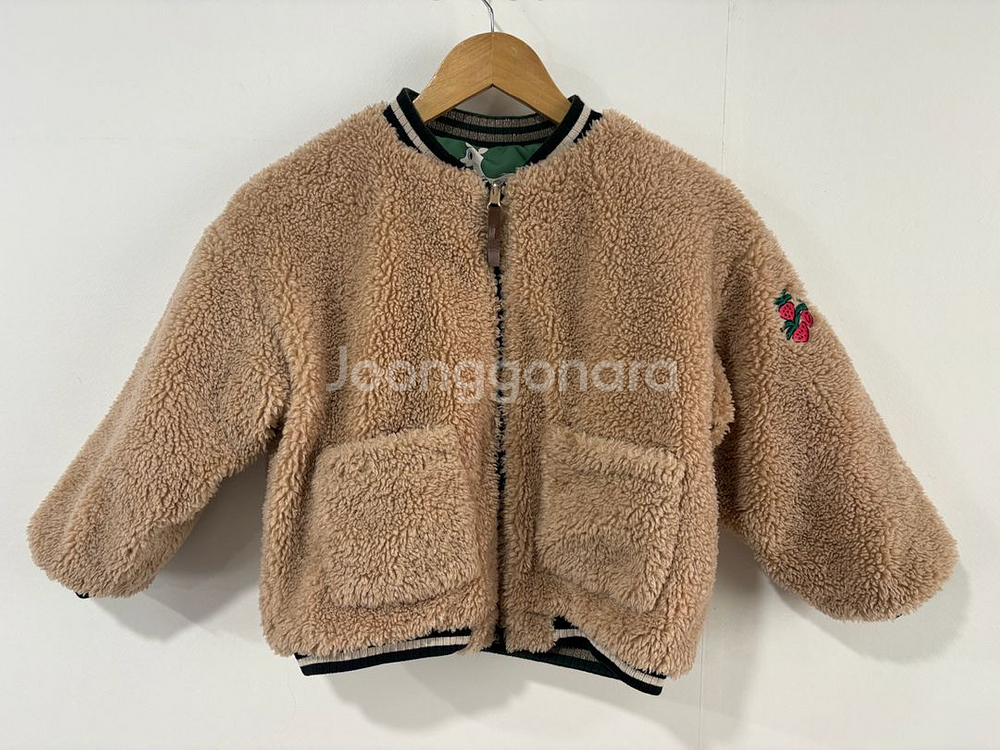 리미떼두두 양면 점퍼 (사이즈 실측 참고)--0