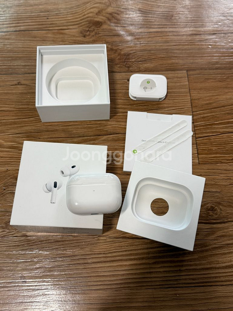 에어팟 프로2 c타입 애플케어플러스 26.6월--0