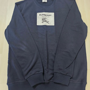 버버리 프로섬 맨투맨 XXL사이즈 판매합니다.