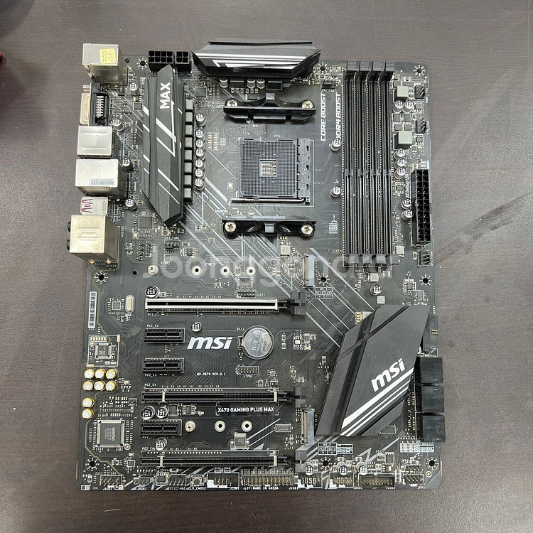 msi x470 게이밍 플러스 맥스 팝니다--0