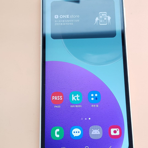 갤럭시점프3세대 128G 화이트(M446) 무잔상