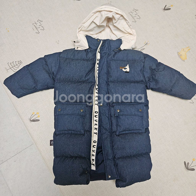 리미떼두두 오리털 다운 롱 패딩 점퍼 XL--0