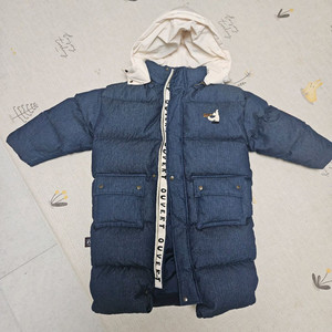 리미떼두두 오리털 다운 롱 패딩 점퍼 XL