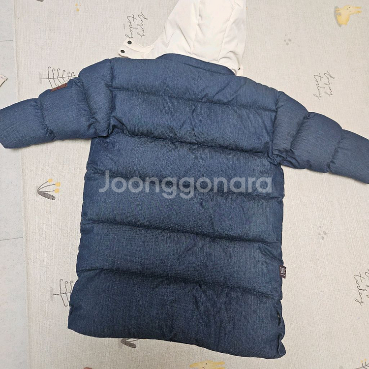 리미떼두두 오리털 다운 롱 패딩 점퍼 XL--1