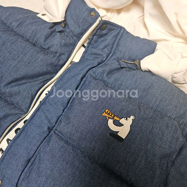 리미떼두두 오리털 다운 롱 패딩 점퍼 XL--2