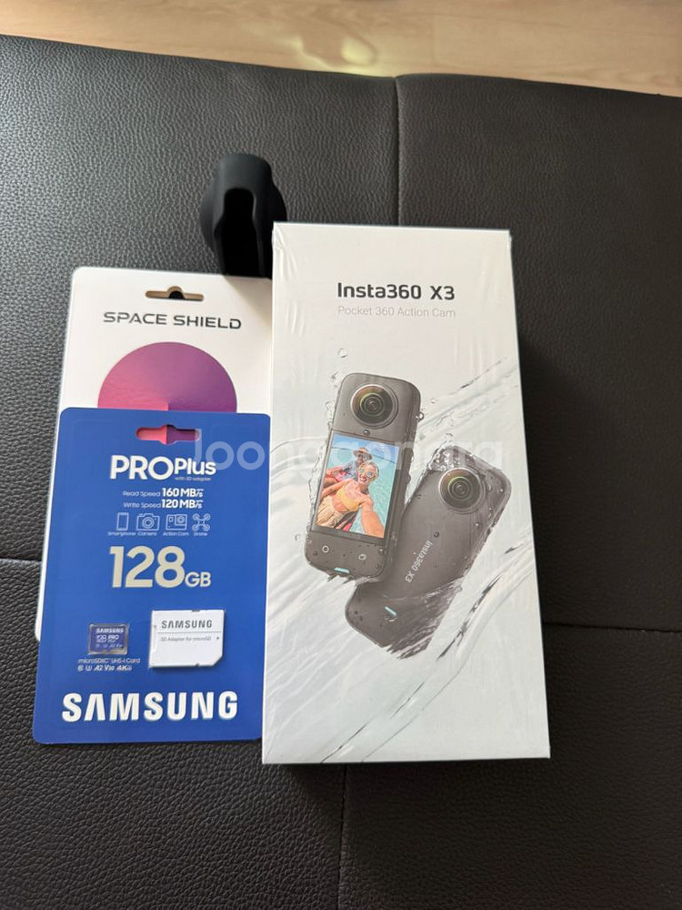 Insta360 X3 액션캠 거의 새 상품급 팝니다--0