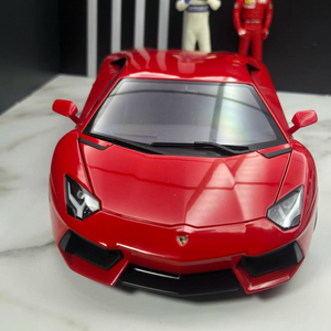 1:18 오토아트 아벤타도르 쿠페 레드