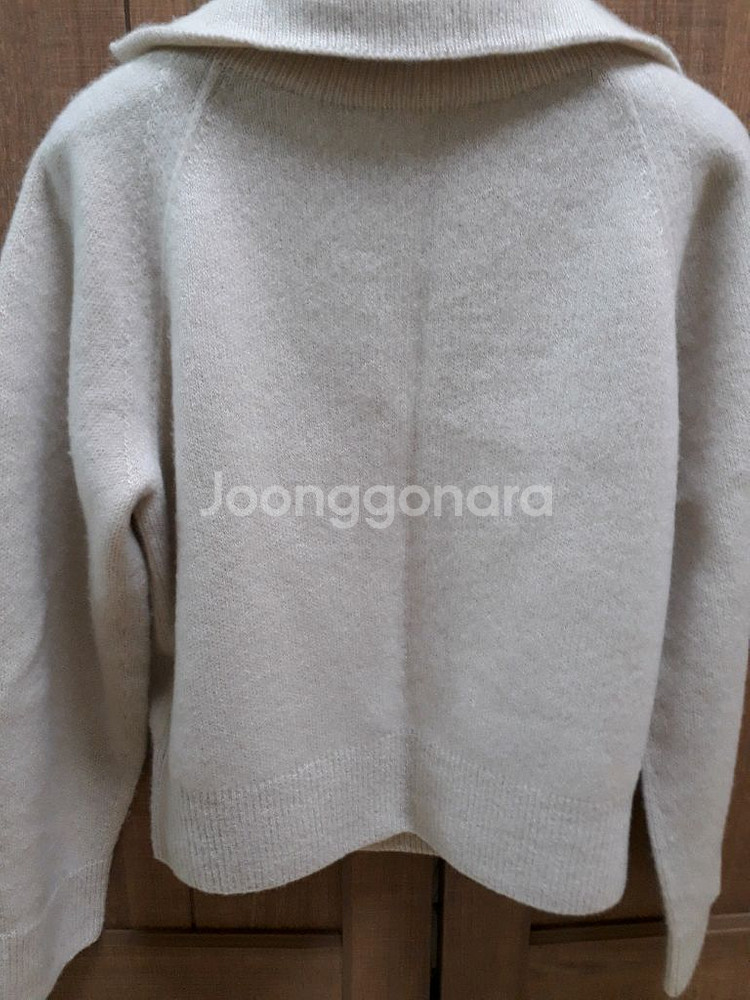 더캐시미어 캐시미어100 니트 가디건 85--8