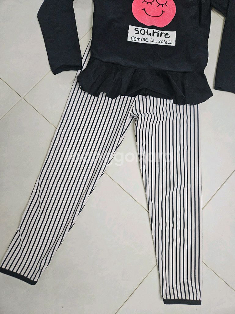 리미떼두두 여아 래쉬가드 수영복 상하 L--2