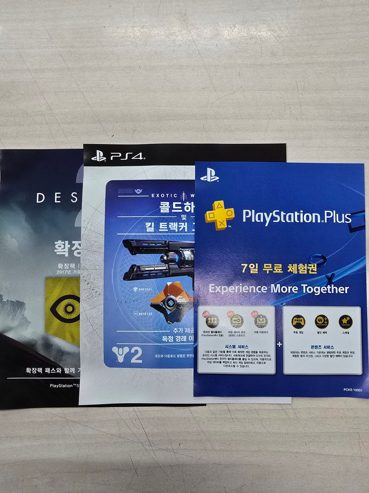 # 플스4(PS4) 데스티니2 판매합니다.--2