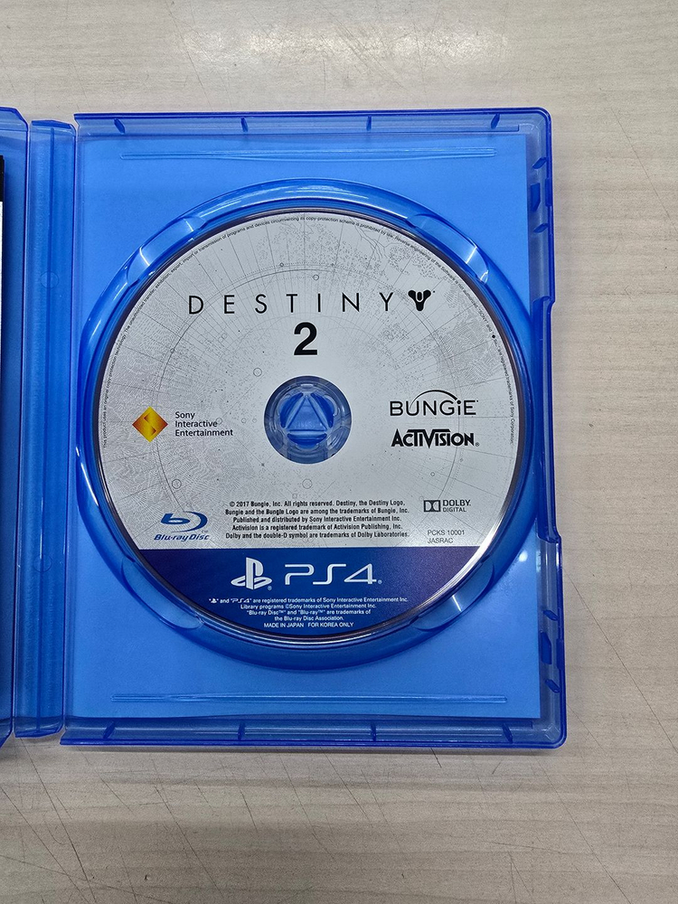 # 플스4(PS4) 데스티니2 판매합니다.--4