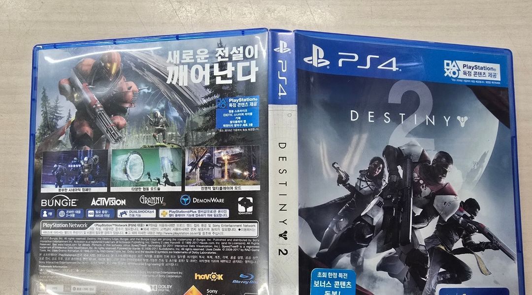 # 플스4(PS4) 데스티니2 판매합니다.--6