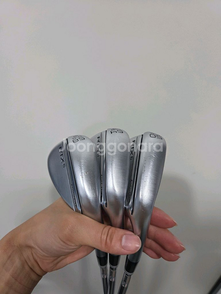 클리브랜드 RTX6 50 54 56웨지 세트--0