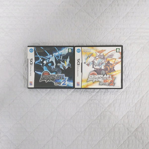 급처) 닌텐도 ds 포켓몬스터 블랙2 화이트2 일괄 판