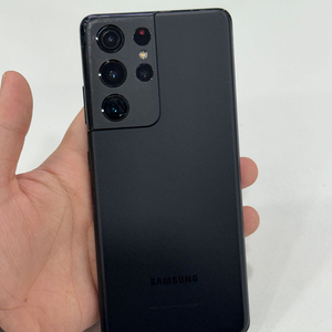갤럭시S21울트라 블랙 256GB 18만원