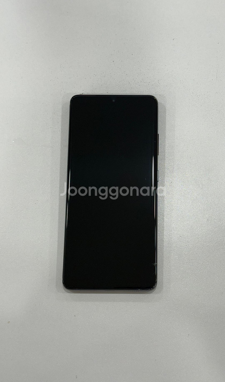 갤럭시S21울트라 블랙 256GB 18만원--1